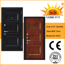 Steel MDF Armored Security Door